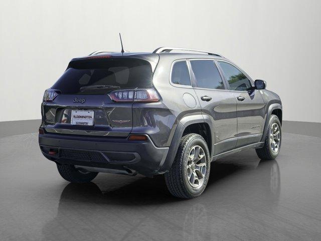 used 2020 Jeep Cherokee car, priced at $23,991