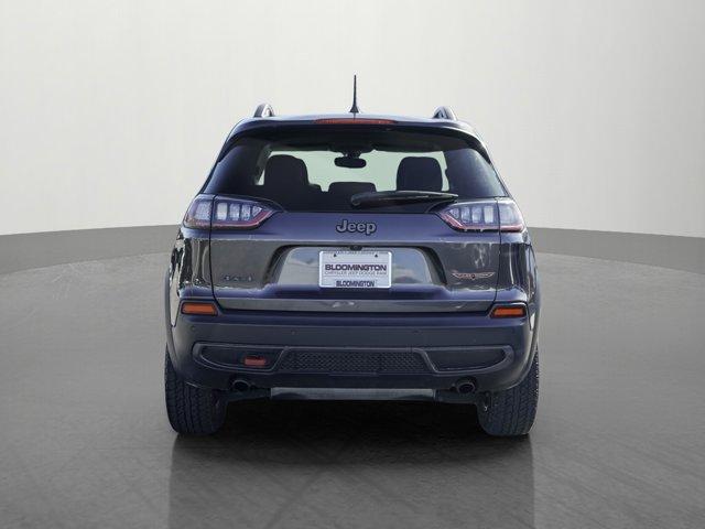 used 2020 Jeep Cherokee car, priced at $23,991