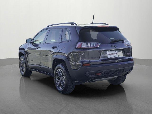 used 2020 Jeep Cherokee car, priced at $23,991