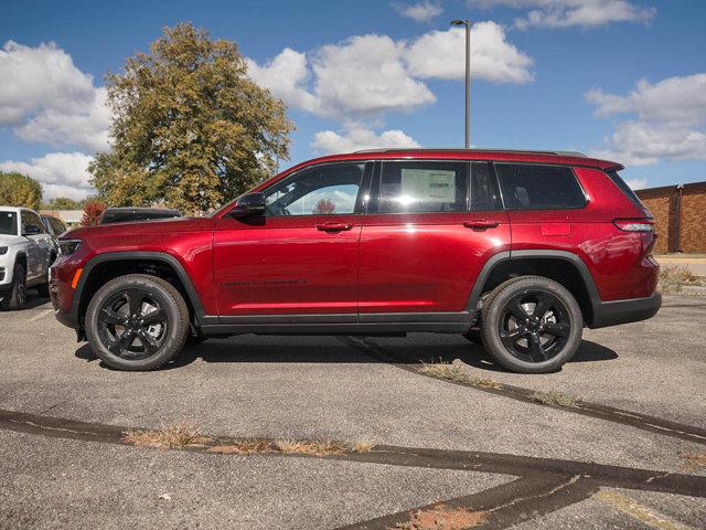 new 2025 Jeep Grand Cherokee L car, priced at $52,630