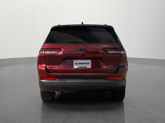 new 2025 Jeep Grand Cherokee L car, priced at $47,495