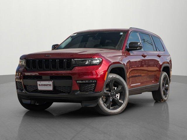 new 2025 Jeep Grand Cherokee L car, priced at $47,495