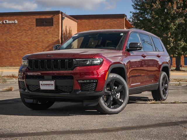 new 2025 Jeep Grand Cherokee L car, priced at $52,630