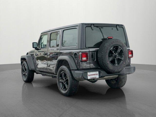 used 2021 Jeep Wrangler Unlimited car, priced at $31,591