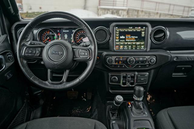 used 2021 Jeep Wrangler Unlimited car, priced at $31,591