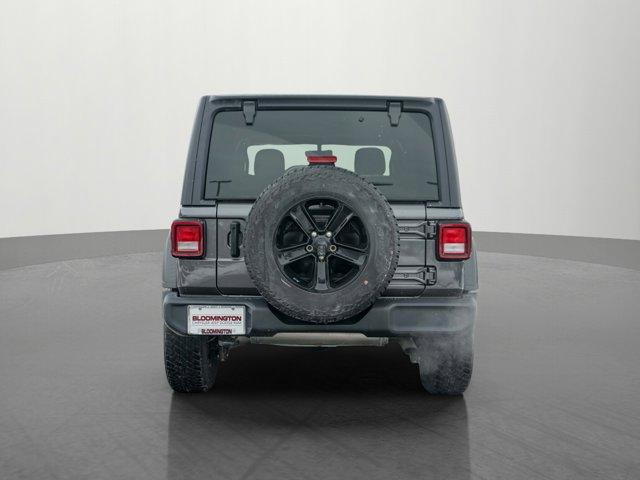 used 2021 Jeep Wrangler Unlimited car, priced at $31,591