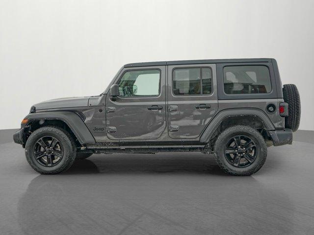 used 2021 Jeep Wrangler Unlimited car, priced at $31,591