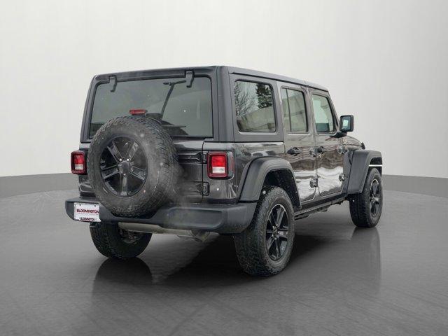 used 2021 Jeep Wrangler Unlimited car, priced at $31,591