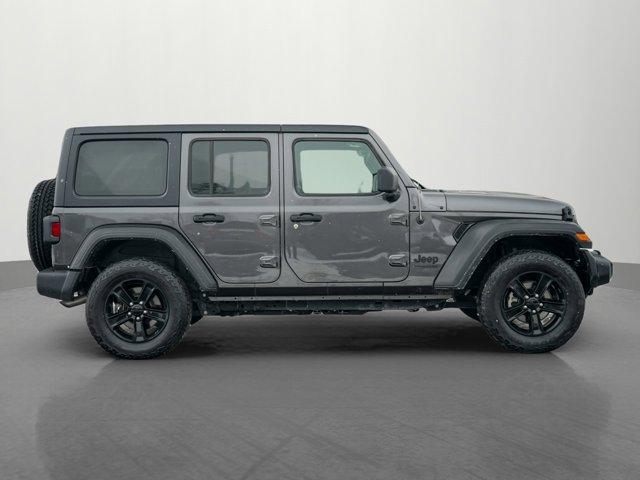 used 2021 Jeep Wrangler Unlimited car, priced at $31,591