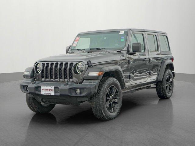 used 2021 Jeep Wrangler Unlimited car, priced at $31,591