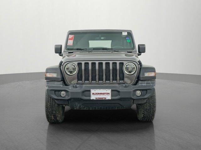 used 2021 Jeep Wrangler Unlimited car, priced at $31,591