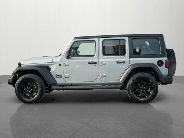 used 2022 Jeep Wrangler car, priced at $31,991