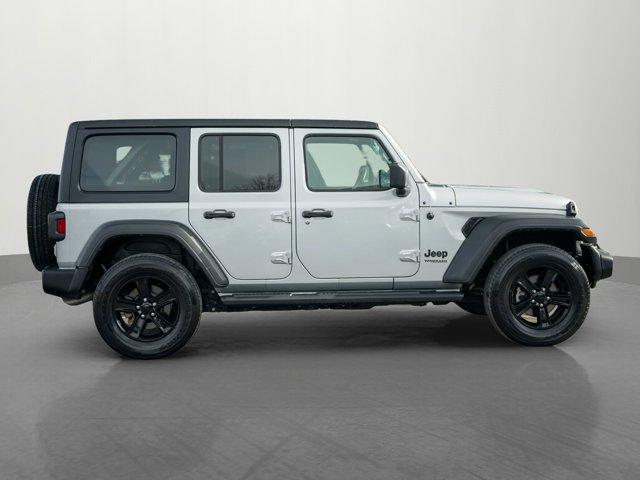 used 2022 Jeep Wrangler car, priced at $31,991