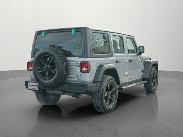 used 2022 Jeep Wrangler car, priced at $31,991