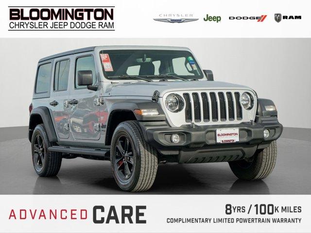 used 2022 Jeep Wrangler car, priced at $29,500