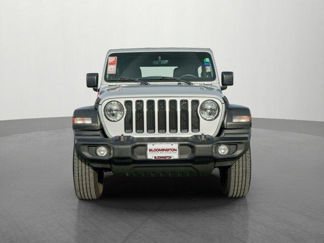 used 2022 Jeep Wrangler car, priced at $31,991