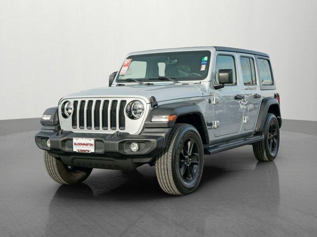 used 2022 Jeep Wrangler car, priced at $31,991