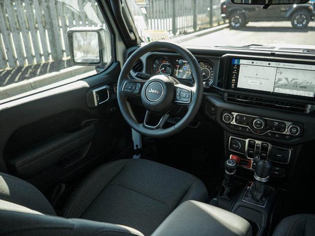 new 2025 Jeep Wrangler car, priced at $46,995