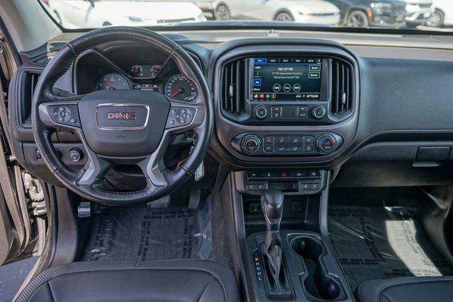 used 2022 GMC Canyon car, priced at $34,591