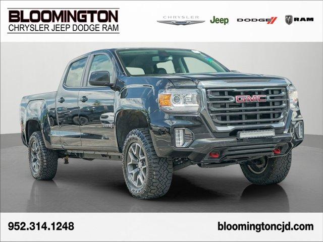 used 2022 GMC Canyon car, priced at $34,591