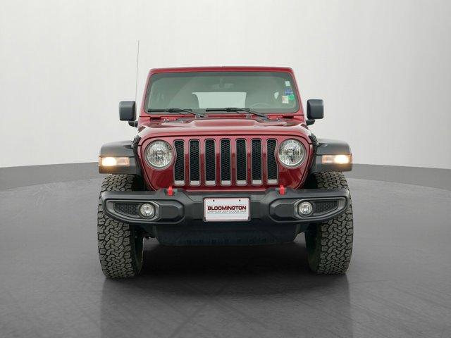 used 2021 Jeep Wrangler car, priced at $39,991