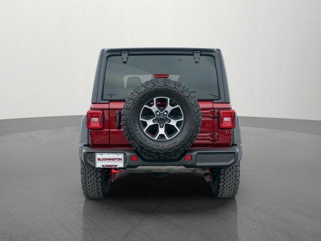 used 2021 Jeep Wrangler car, priced at $39,991