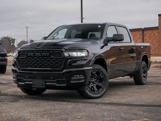 new 2025 Ram 1500 car, priced at $51,382