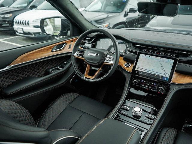 new 2025 Jeep Grand Cherokee car, priced at $70,425