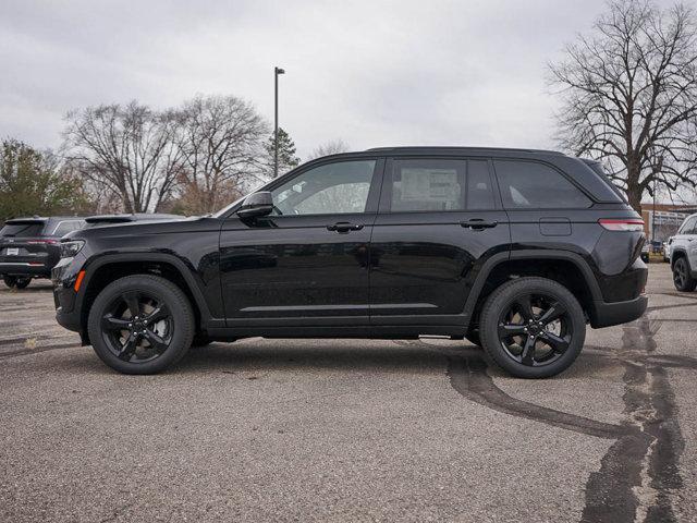 new 2025 Jeep Grand Cherokee car, priced at $53,455