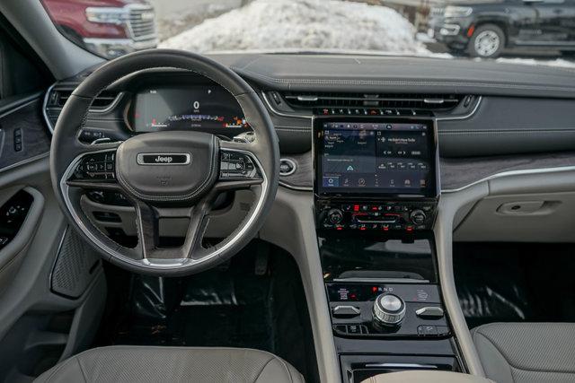 used 2023 Jeep Grand Cherokee car, priced at $41,000