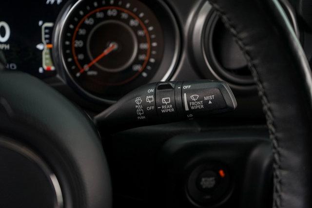used 2021 Jeep Wrangler car, priced at $33,500