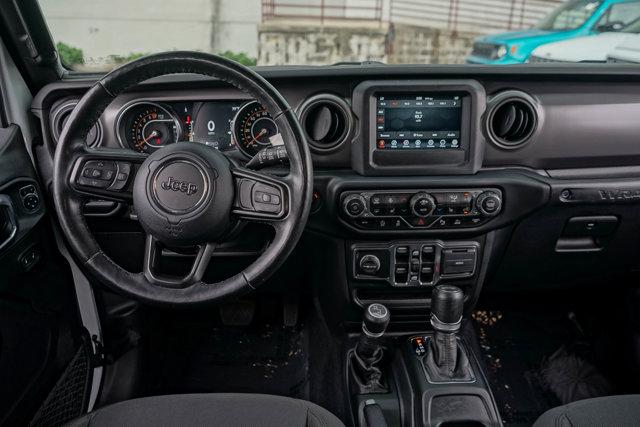 used 2021 Jeep Wrangler car, priced at $33,500