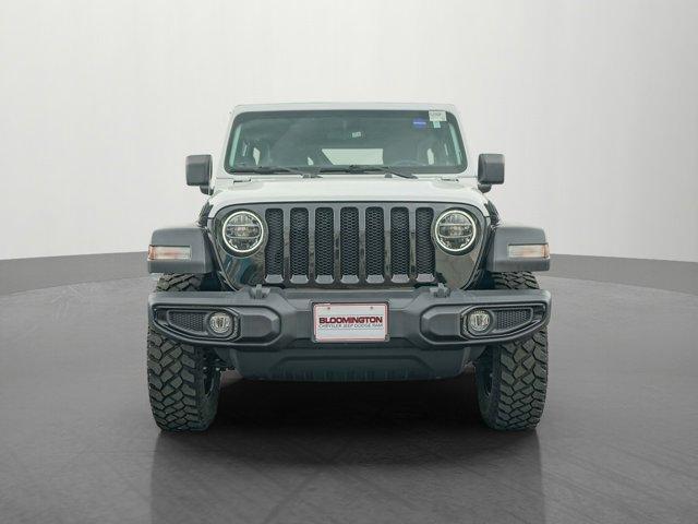 used 2021 Jeep Wrangler car, priced at $33,500
