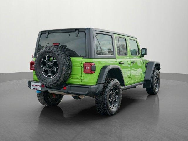 used 2021 Jeep Wrangler car, priced at $33,591