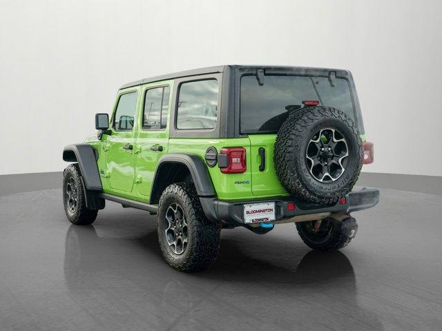 used 2021 Jeep Wrangler car, priced at $33,591