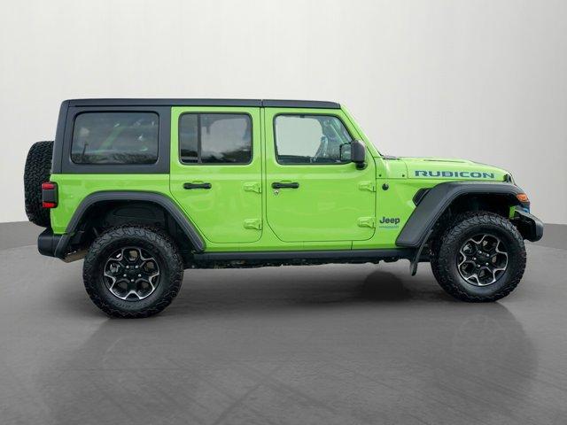 used 2021 Jeep Wrangler car, priced at $33,591