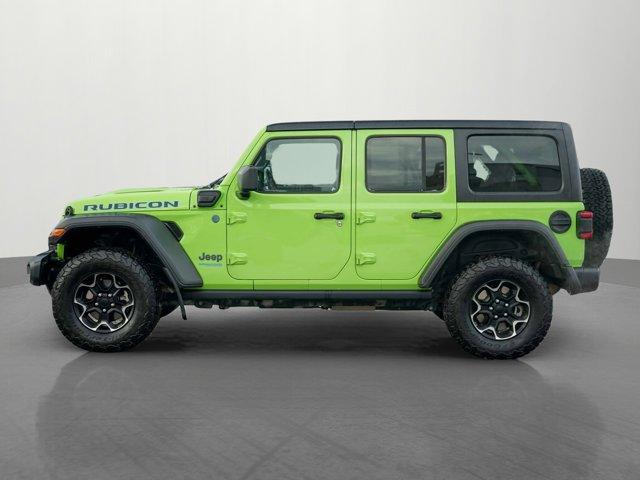 used 2021 Jeep Wrangler car, priced at $33,591