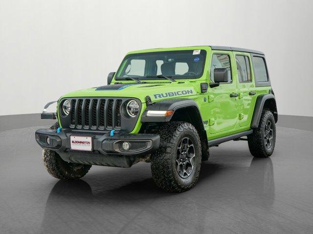 used 2021 Jeep Wrangler car, priced at $33,591