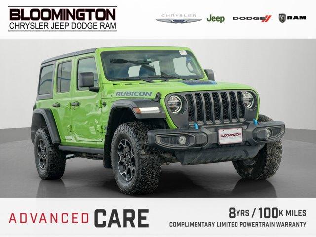 used 2021 Jeep Wrangler car, priced at $33,591