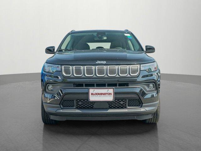 used 2022 Jeep Compass car, priced at $24,000