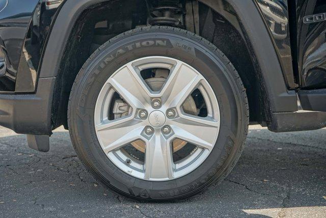 used 2022 Jeep Compass car, priced at $24,000