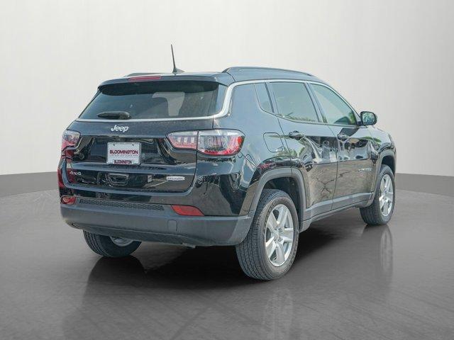 used 2022 Jeep Compass car, priced at $24,000