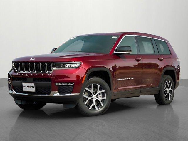 new 2025 Jeep Grand Cherokee L car, priced at $43,995