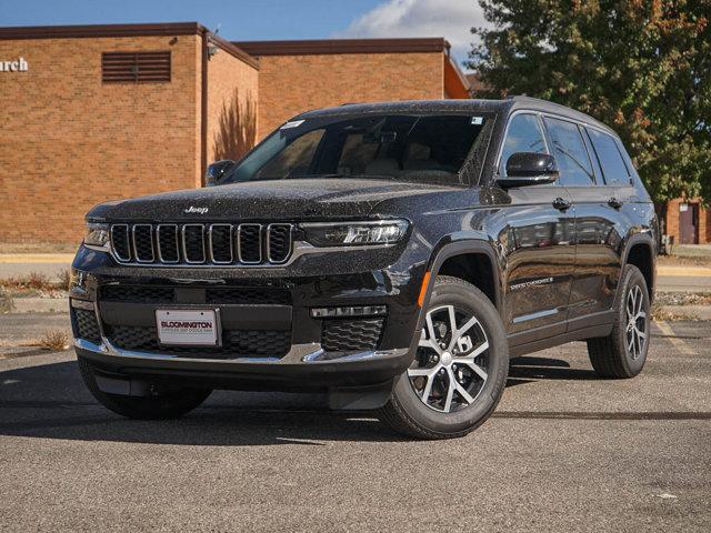 new 2025 Jeep Grand Cherokee L car, priced at $47,045