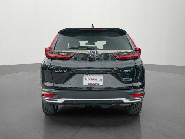 used 2022 Honda CR-V Hybrid car, priced at $29,900