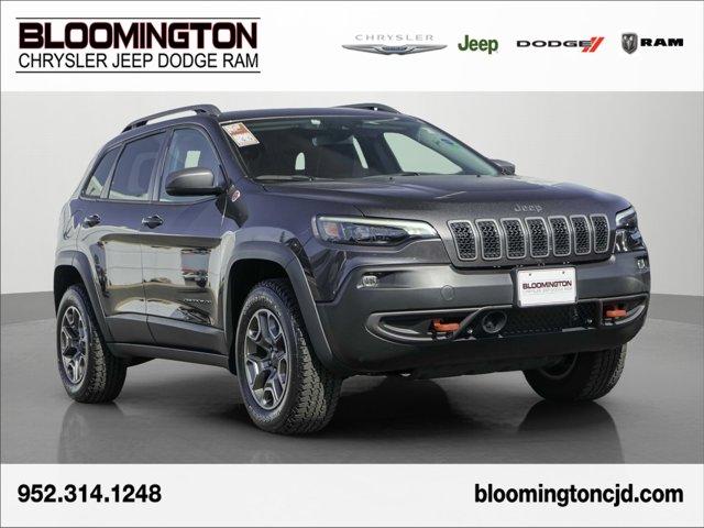 used 2021 Jeep Cherokee car, priced at $24,591