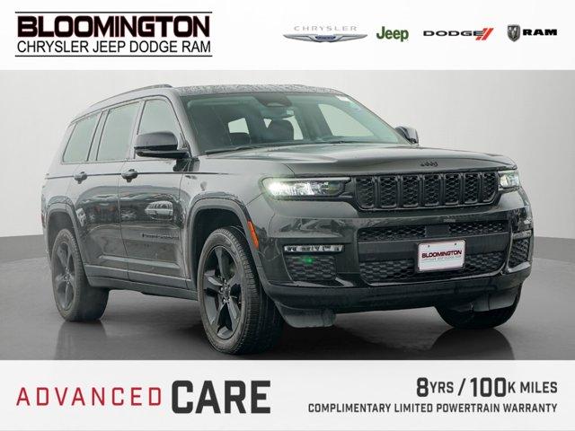 used 2023 Jeep Grand Cherokee L car, priced at $35,491