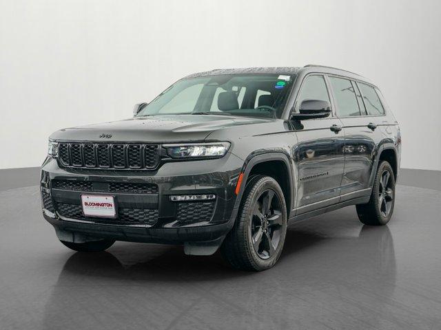 used 2023 Jeep Grand Cherokee L car, priced at $35,491