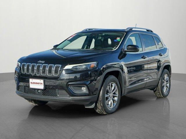 used 2021 Jeep Cherokee car, priced at $22,991