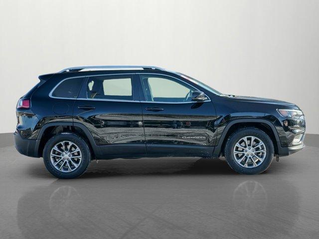 used 2021 Jeep Cherokee car, priced at $22,991